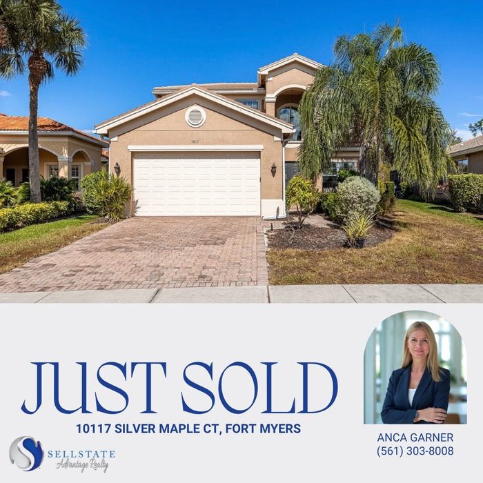 Just sold: 10117 Silver Maple Ct, Fort Myers