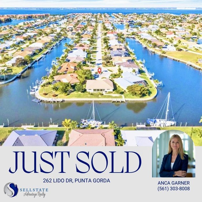 Just sold: 262 Lido Dr, Punta Gorda