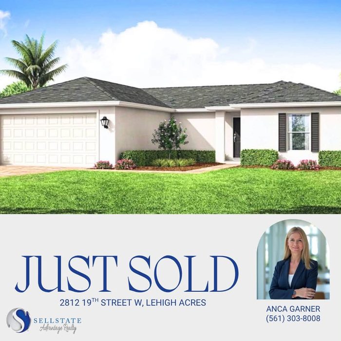 Just sold: 2812 19th St W, Lehigh Acres