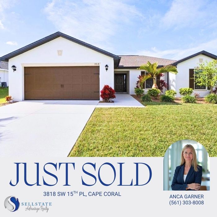 Just sold: 3818 SW 15th Pl, Cape Coral