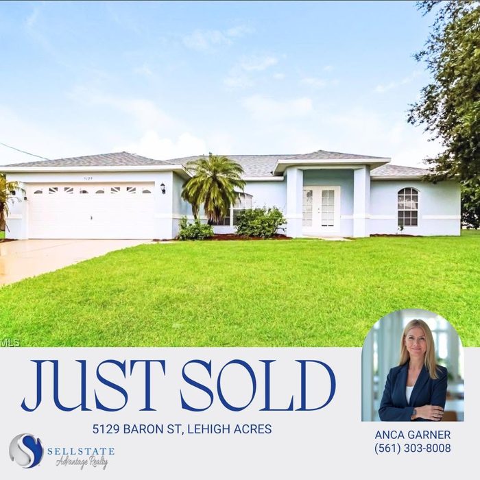 Just sold: 5129 Baron St, Lehigh Acres